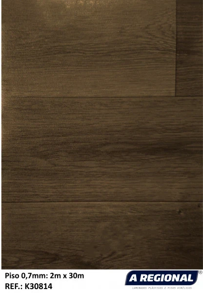 Piso Vinilico 0,7mm 2mx30m 30814