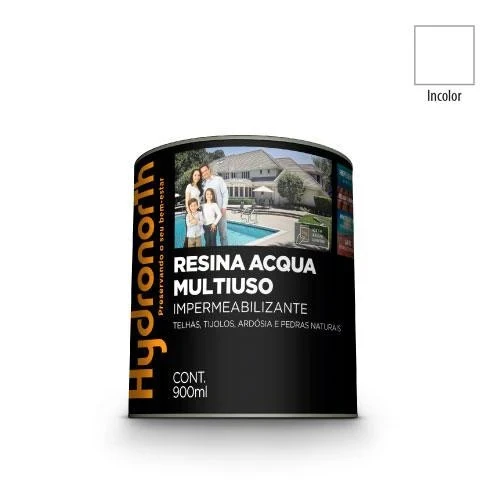 Resina Acqua Multiuso Incolor Brilh. 900ml