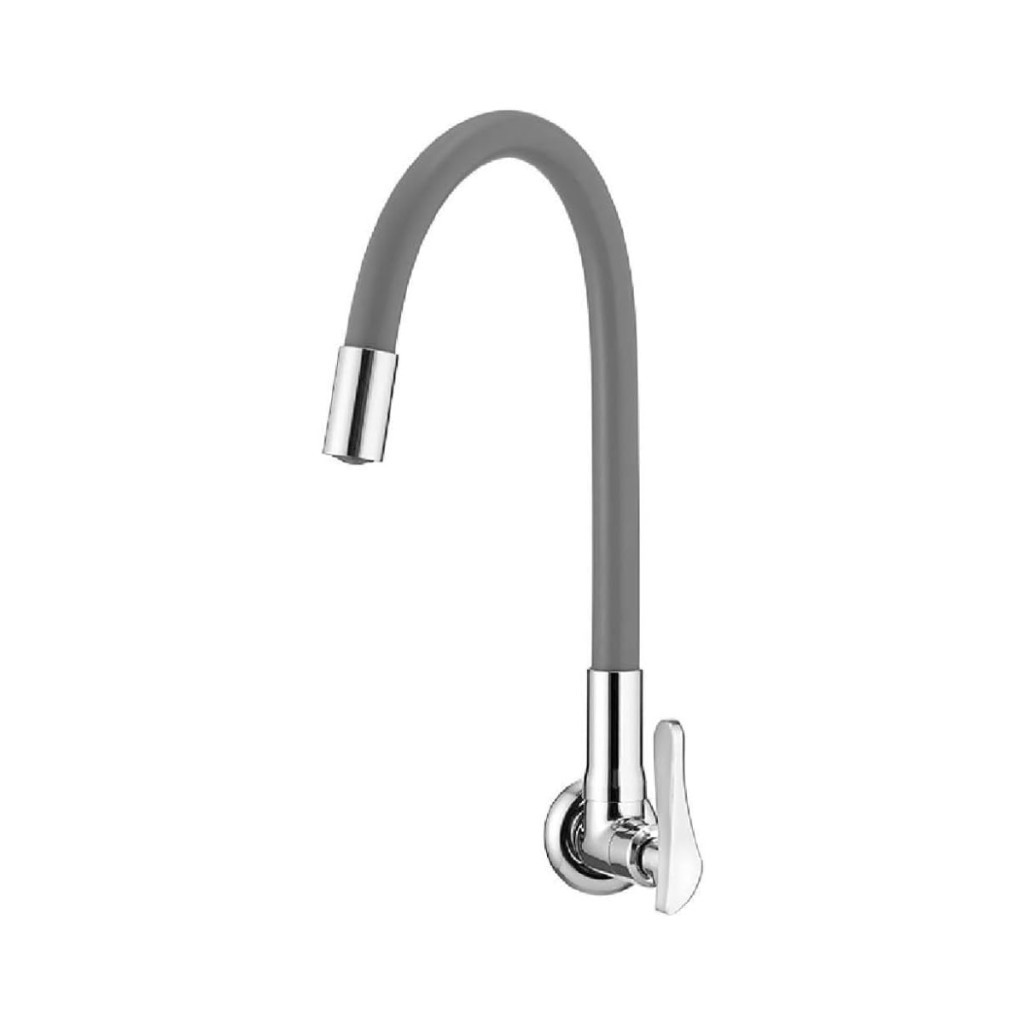 Torneira Parede Flex 1178 G27, Lorenzetti, 7011213, Gray(cinza)