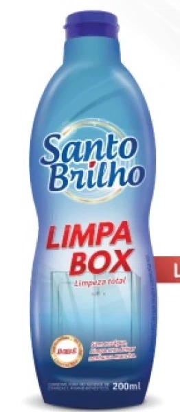 Limpa Box Cremoso 200ml Santo Brilho Ravins