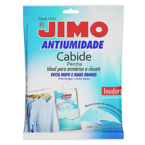 Jimo Antiumidade Cabide 250g