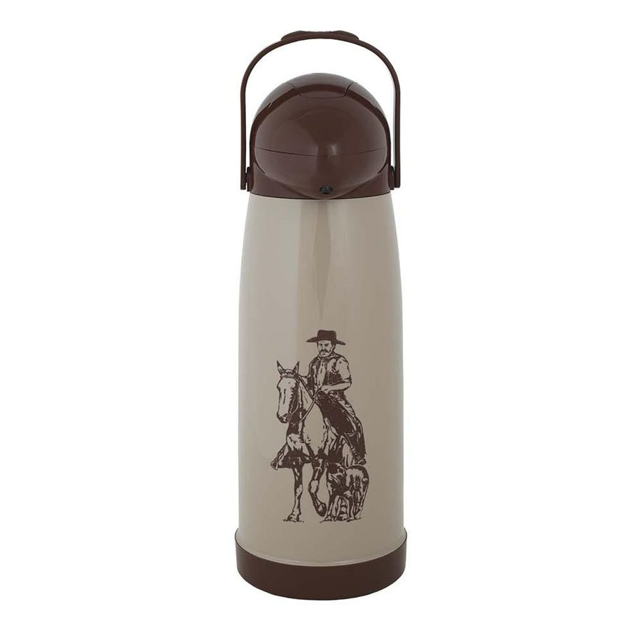 Garrafa Térmica de Pressão Farroupilha Bege 1,9l
