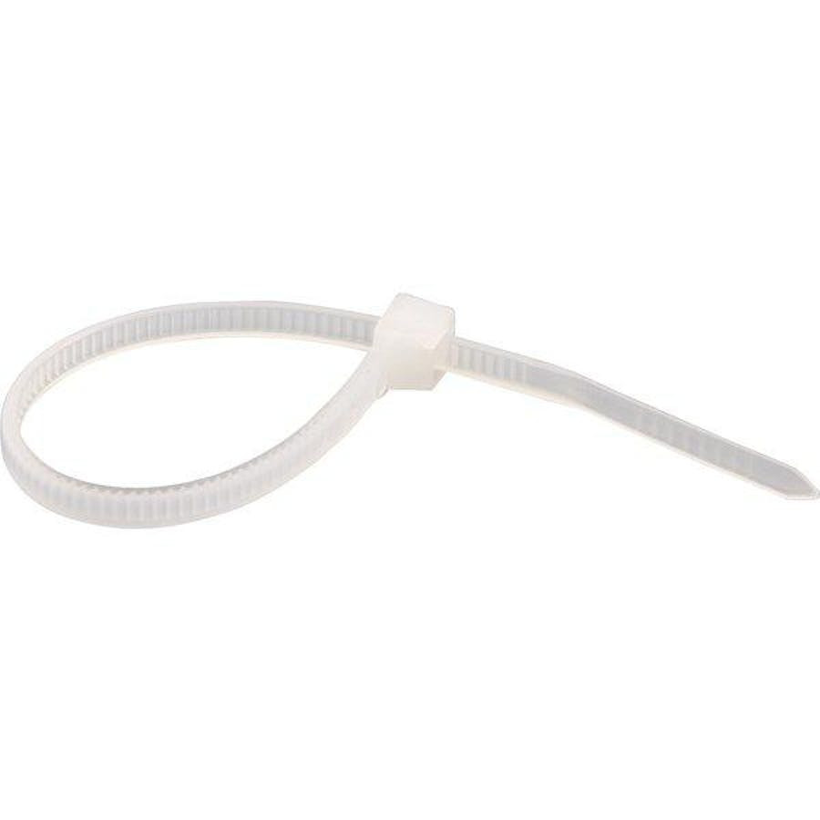 Abraçadeira de Nylon Branca 2,5 X 100mm - Vonder