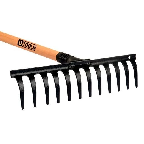 Ancinho 12 Dentes C/ Cabo Dtools
