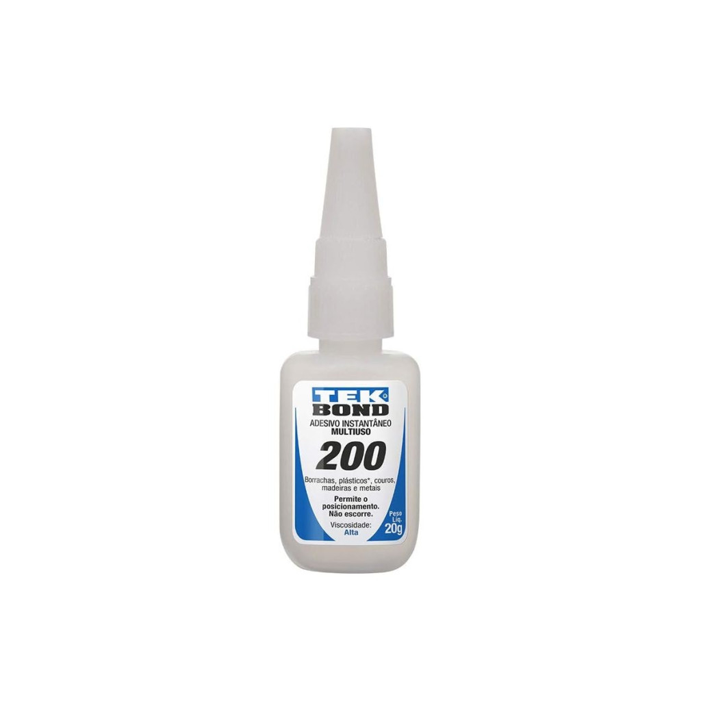 Adesivo Instantâneo 200 20g - Tekbond