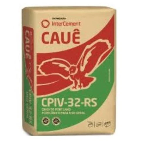 Cimento Cpiv-32 Rs Caue 50kg