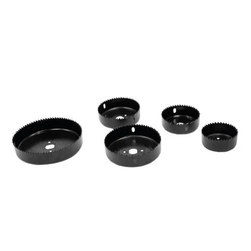 Serra Copo Aço Carbono Kit 8 Peças - Dtools
