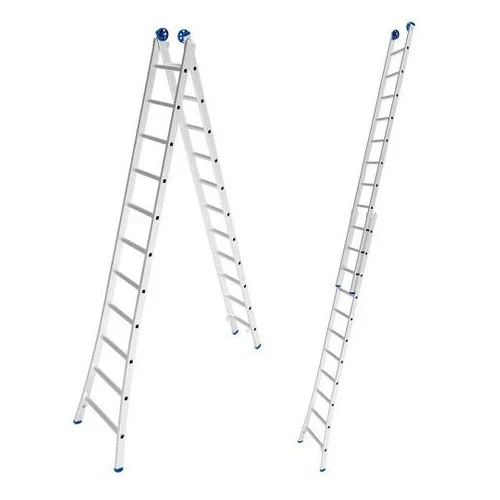 Escada Aluminio Extensivel 2 X 11 Degraus - Total Aberta: 5,61mt