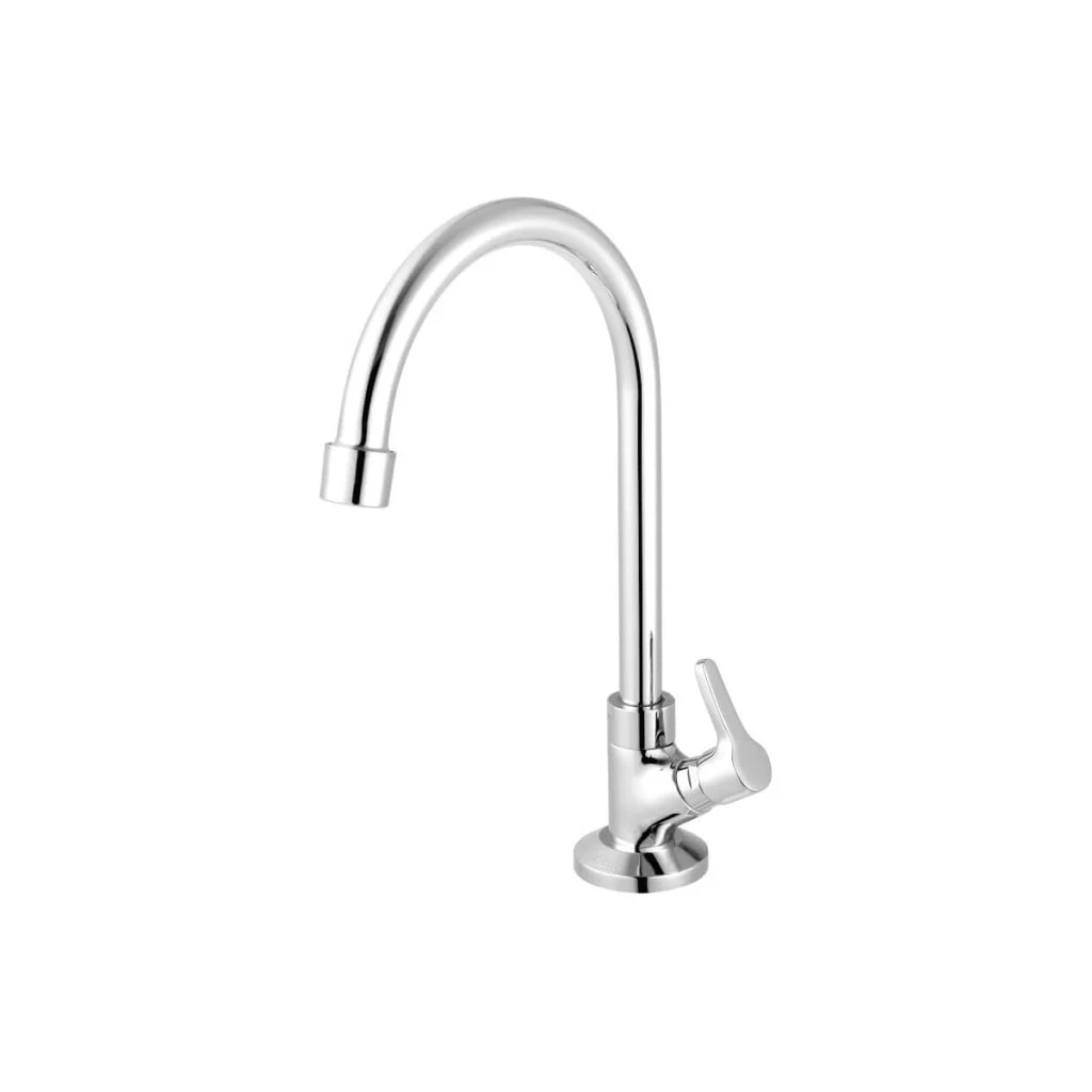 Torneira para Lavatório de Bancada com Bica Alta 1188 Linha Essence Cromado Meber