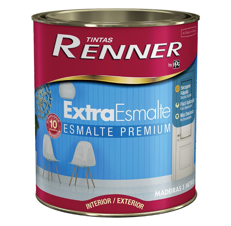 Renner Extra Esmalte Rapido Laranja 3,6l - 1179.01