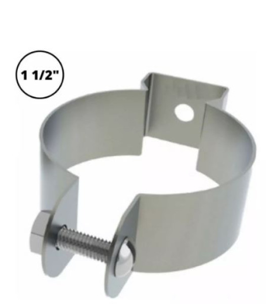Abrac Galv Tipo D  1.1/2 C/ Parafuso