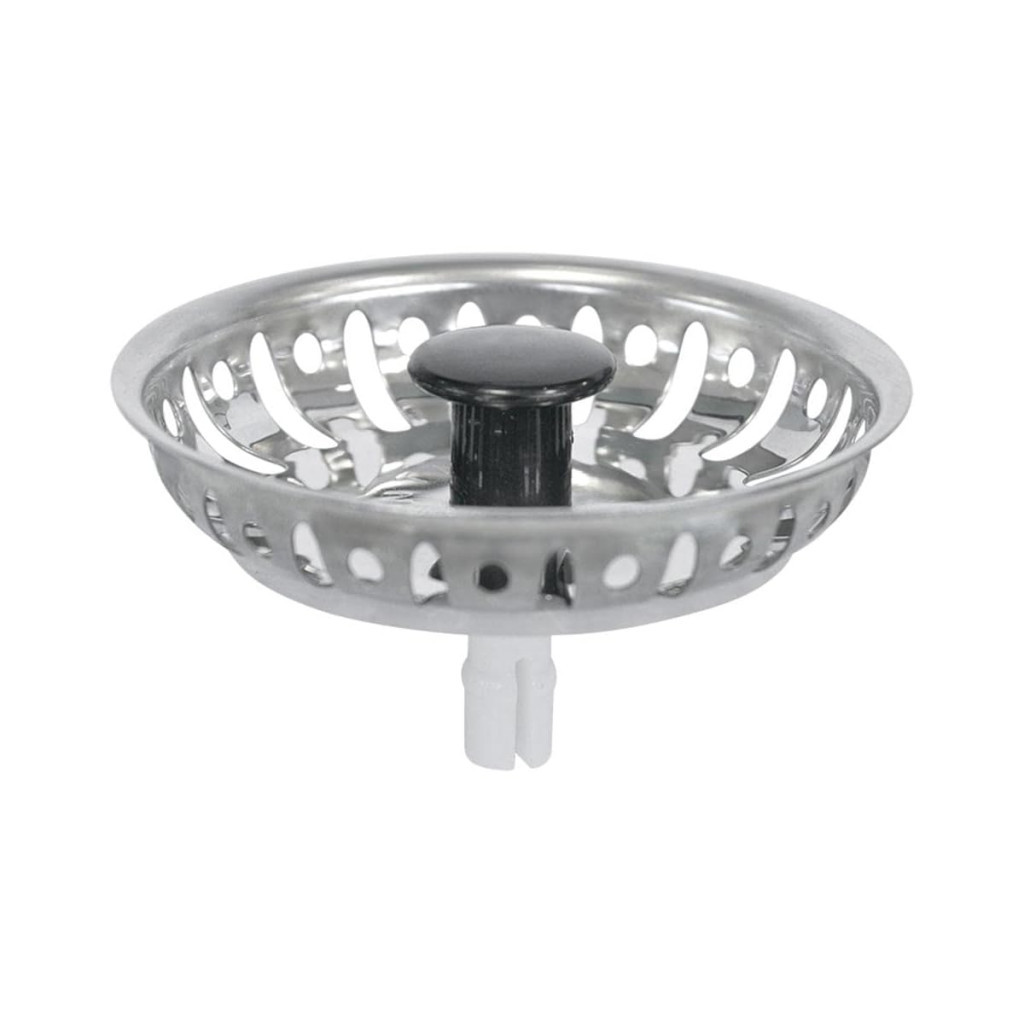 Tampa de Válvula Tramontina Econômica 3 1/2" em Aço Inox e Polipropileno para Pias Cubas e Tanques 94510025