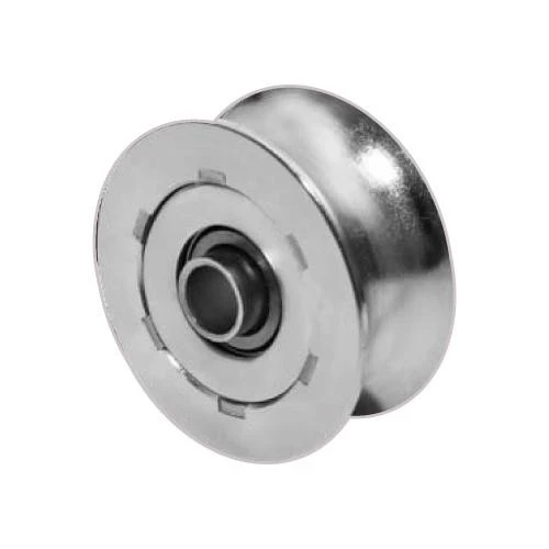 Roldana Ferro Maciça 70mm Cano 1/2" Bucha - Ferrosul