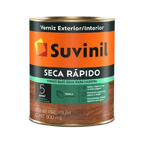 Suvinil Verniz Base Agua Natural 0.9l - 50347966