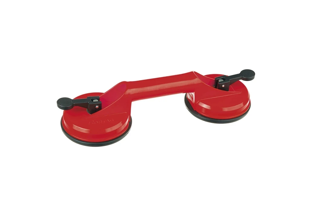 Ventosa Dupla 50kg Vermelha