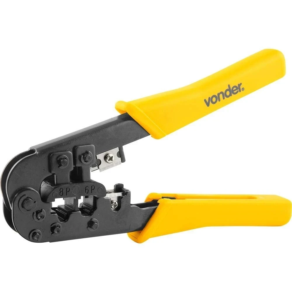 Alicate Crimpador Vonder C/ Acessórios 26pçs
