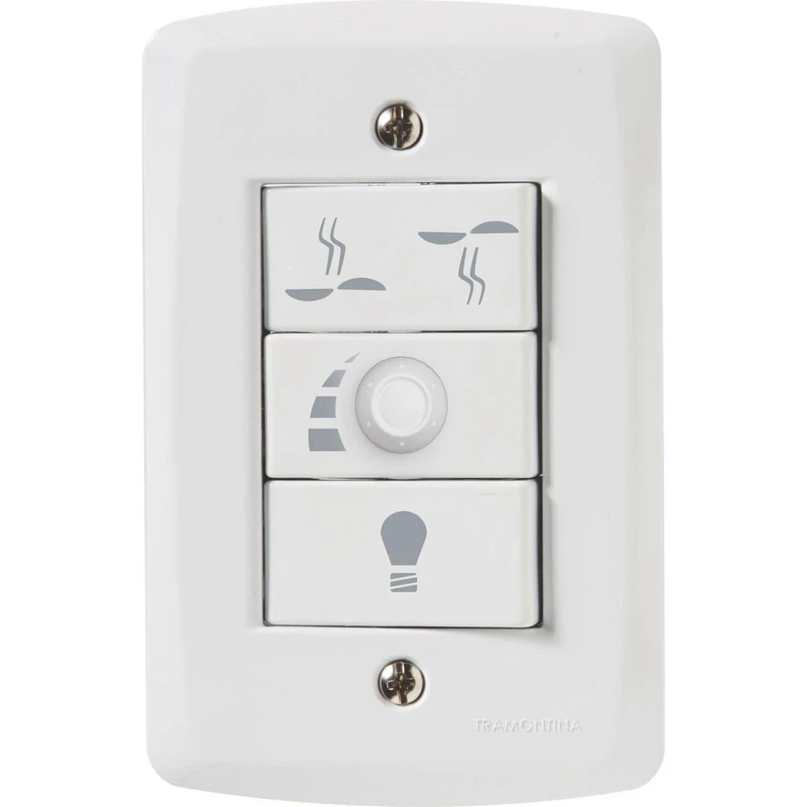Conjunto 4x2 de Variador de Ventilador 220v - Tramontina