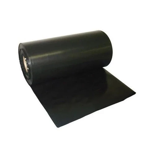 Lona Plast Preta 4m Largura  (110m)