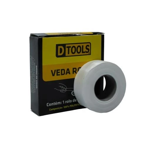 Dtools Fita Veda Rosca 18mm X 25m - 19313