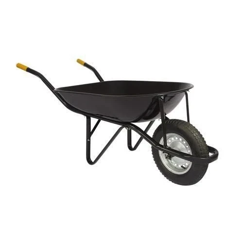 Carrinho de Mao Metalico Preto Maestro