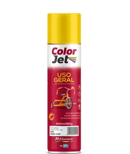 Renner Color Jet Uso Geral Vermelho - 1618
