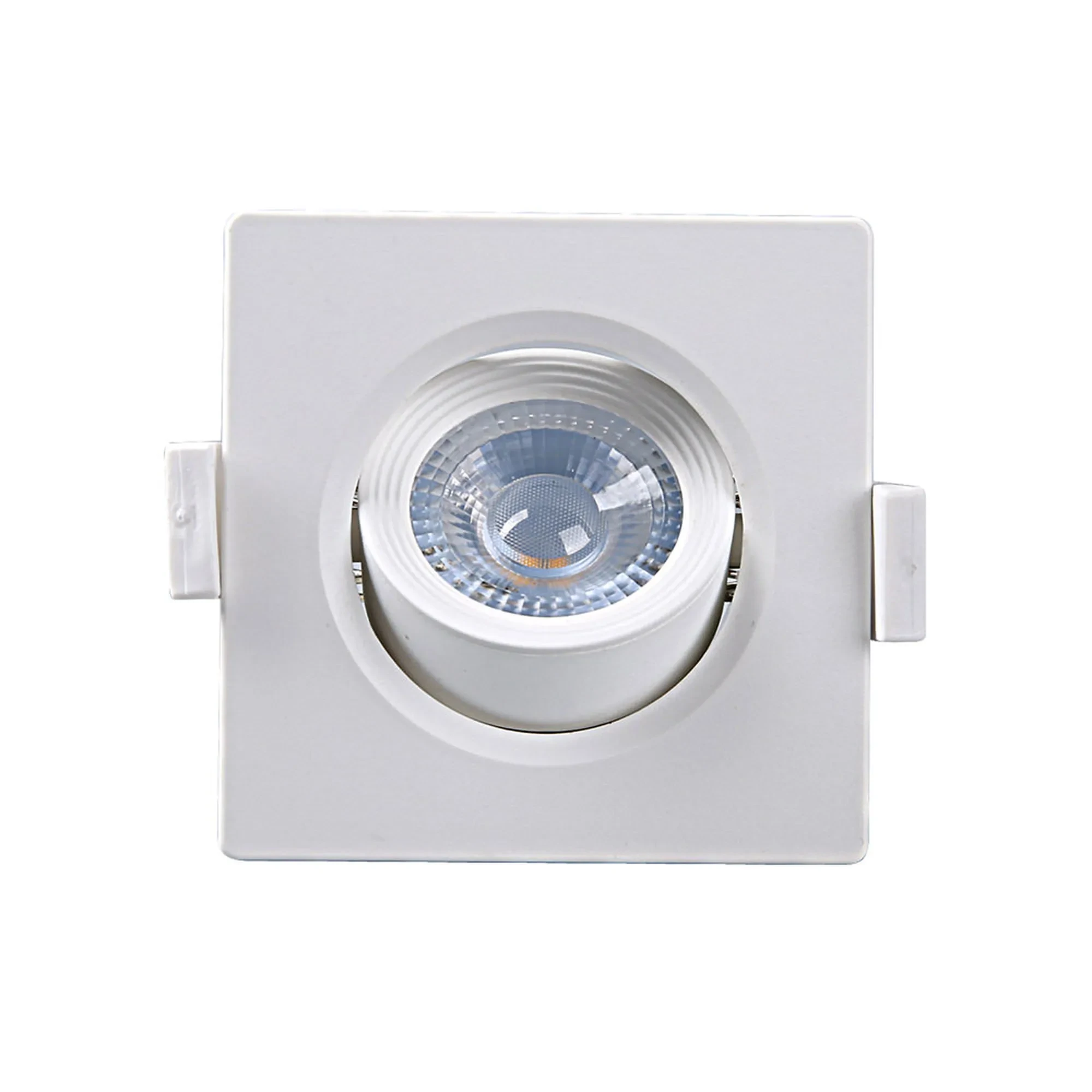 Spot Embutir Quadrado Alltop Led Mr16 5w 3000k 38º