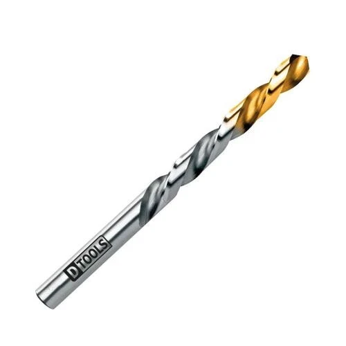 Broca Aço Rápido com Cobertura Titânio (d) 3,5mm - Dtools