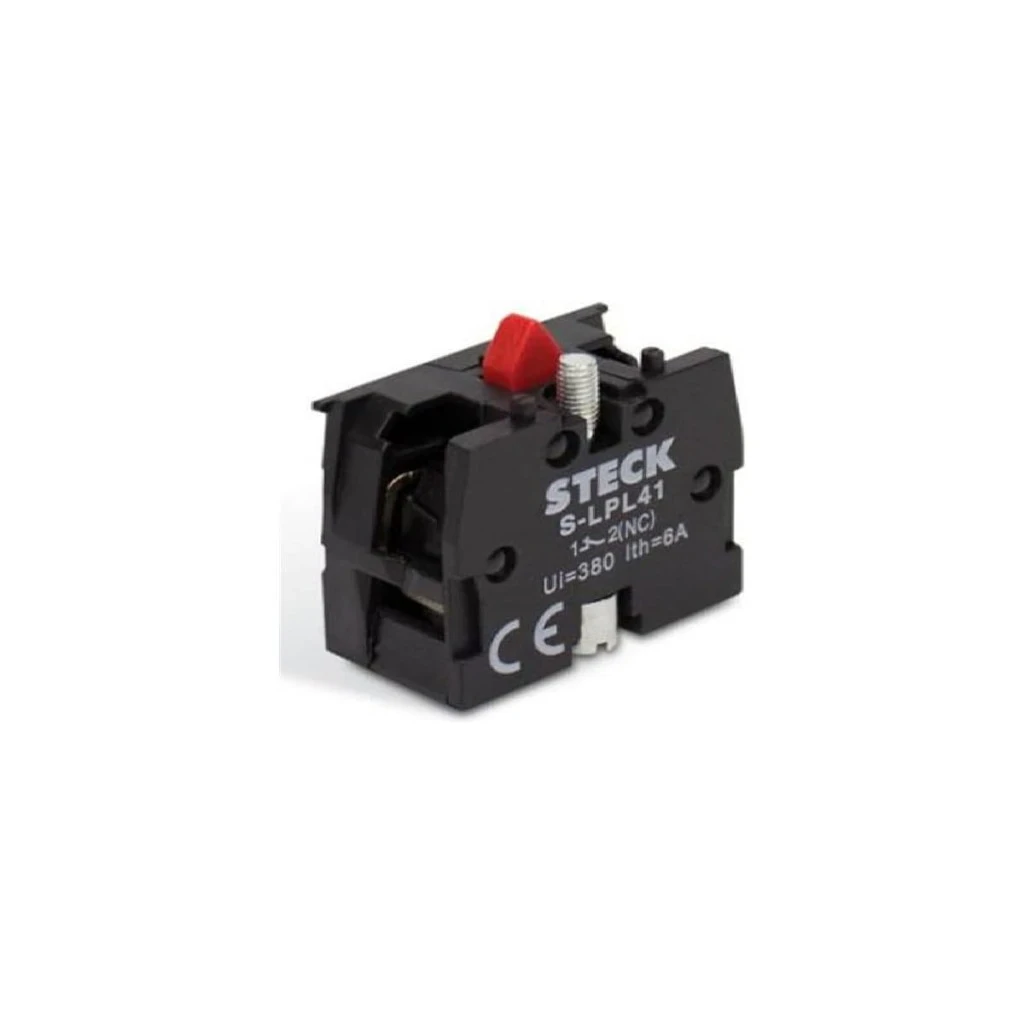 Bloco de Contato Nf Max para Botão Seletor