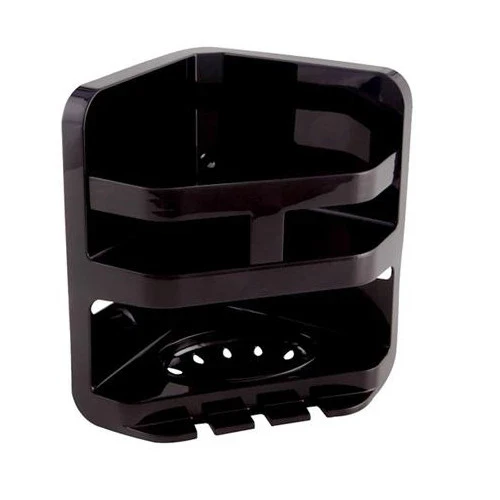 Astra Cantoneira Plastica Preto - Kant2pr/pr