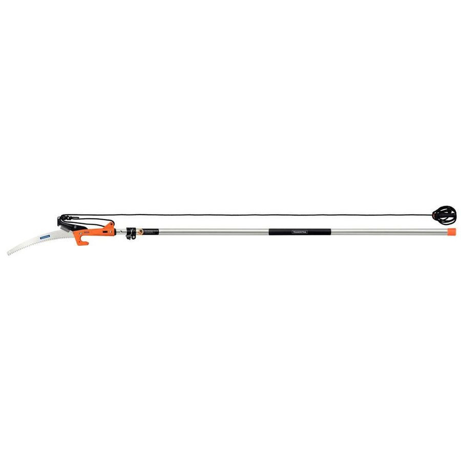 Podador de Galhos com Serrote Profissional 13" / 330 Mm com Cabo Metálico Extensível Até 3 M - Tramontina