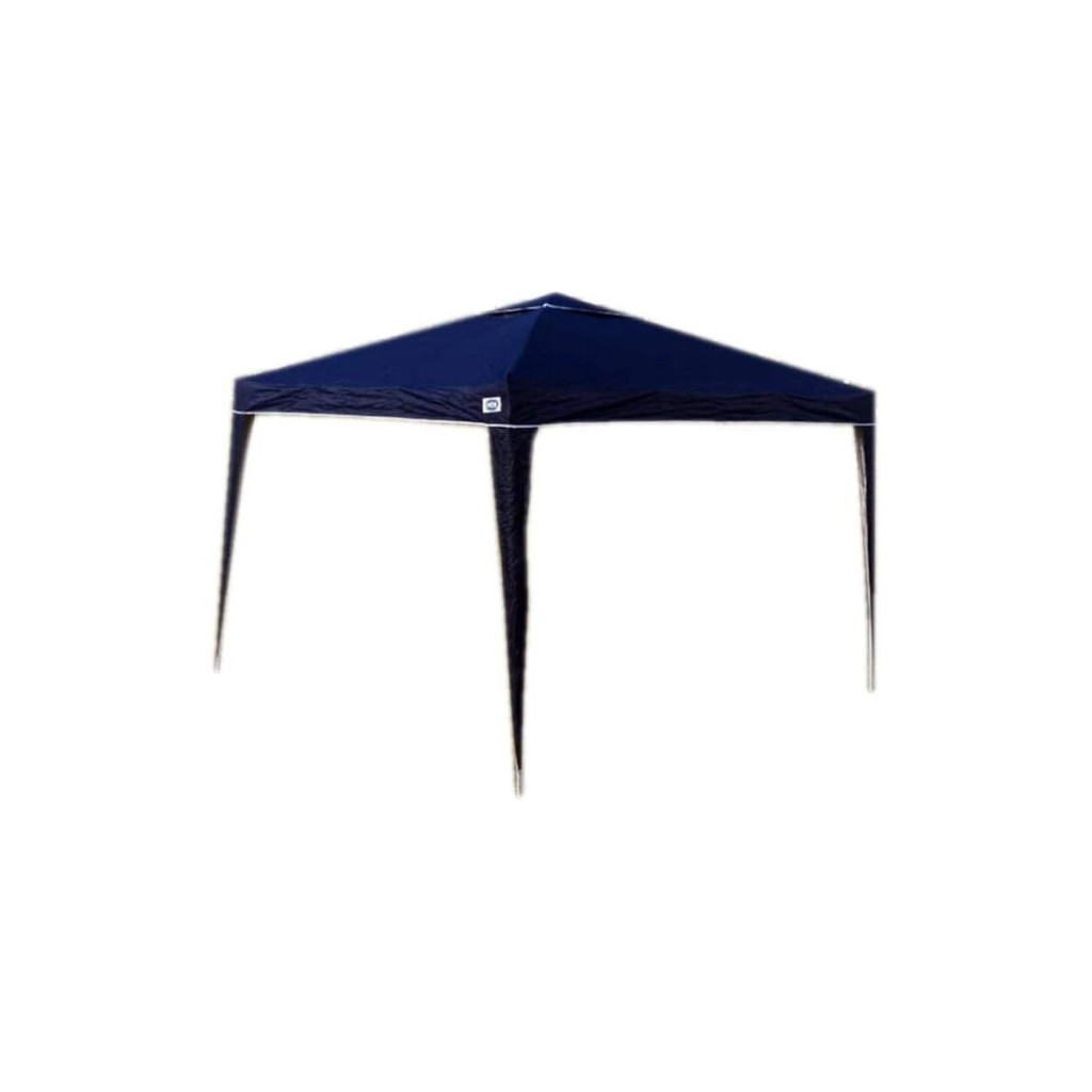 Gazebo X-flex Oxford com Silvercoating Azul 3m X 3m Mor