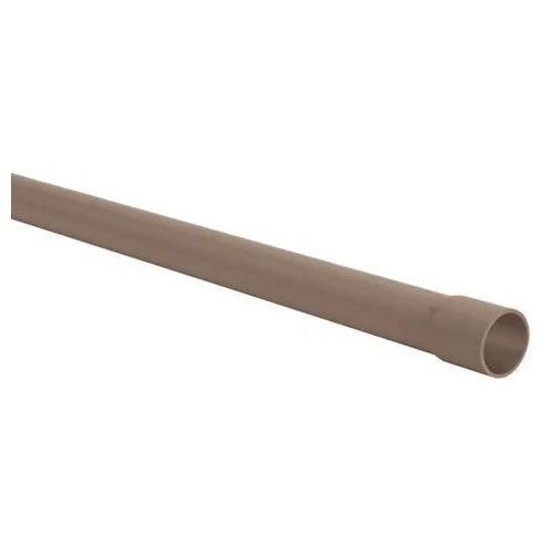 Amanco Tubo Pvc Soldavel 110mm Marrom - 10005