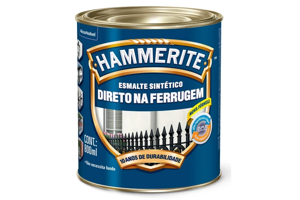 Esmalte Sintético Brilhante Marrom Anti-ferrugem 800ml