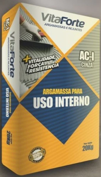 Argamassa Colante Ac - I 20kg Vitaforte