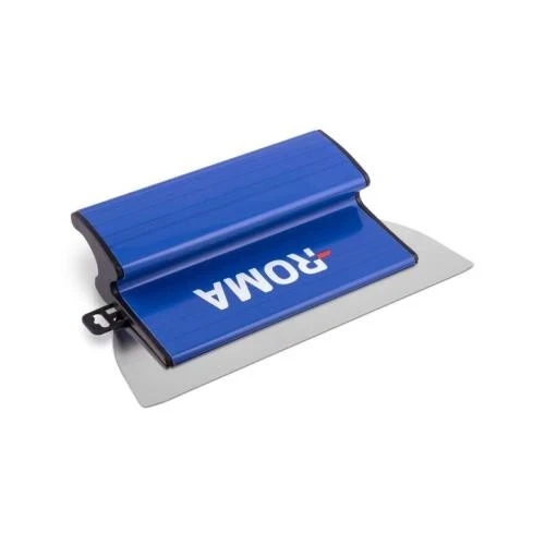 Desempenadeira Inox Nível Pro 25cm - Roma