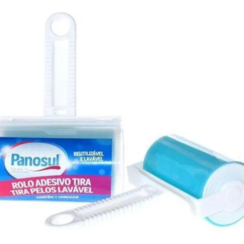 Adesivo Tira Pelos Lavável (rolo) Panosul