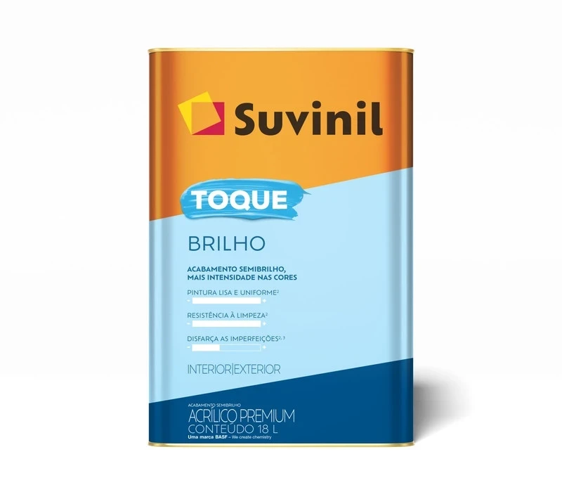 Suvinil Acr Premium Toque Brilho Completo Base a 16l