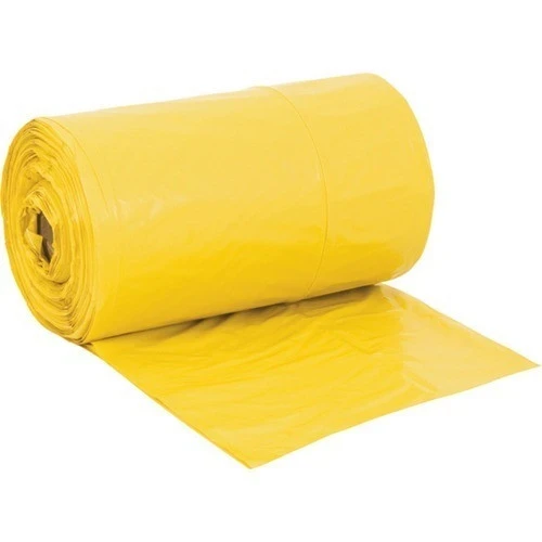 Lona Plast Amarela 4mt 120 Micras
