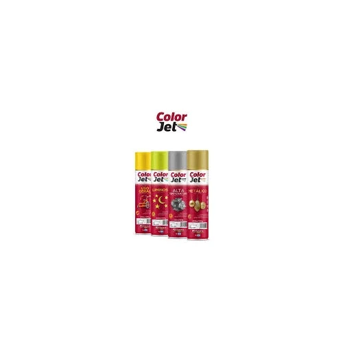 Renner Color Jet Metalico Vermelho - 1633
