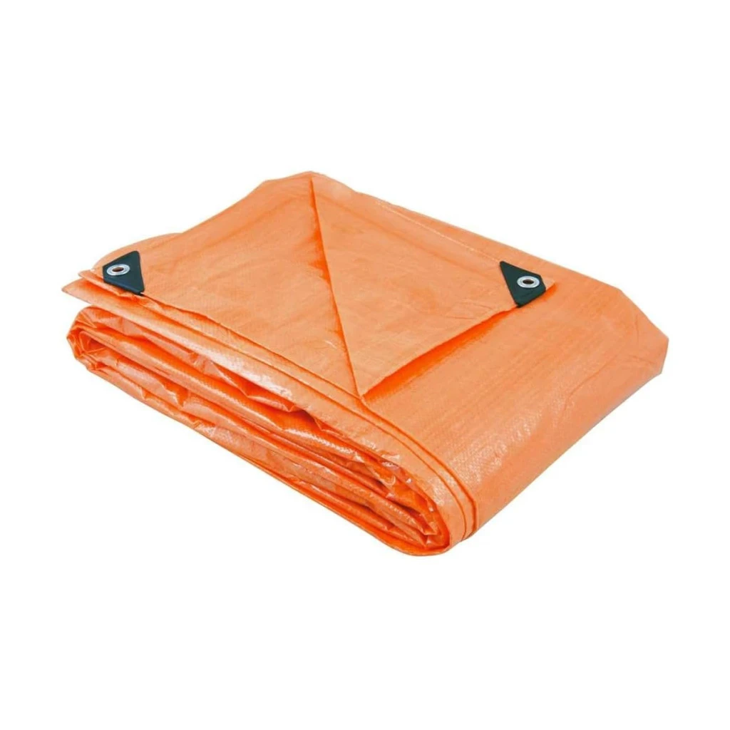 Lona Polietileno Laranja 10 X 8 Vonder