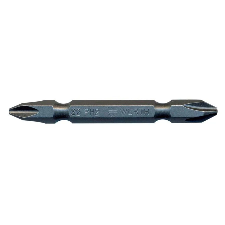 Bit 2 Pontas Ph2 65mm Torque Alto/medio Wurth