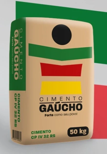Cimento Cp Iv 50kg Gaucho