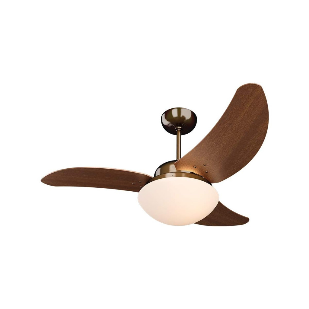 Ventilador Solano 220v 3p, Tron, Cobreado/verniz