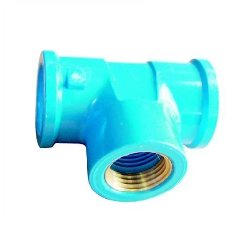 Plastubos Pr - Te Azul Latao 25x1/2