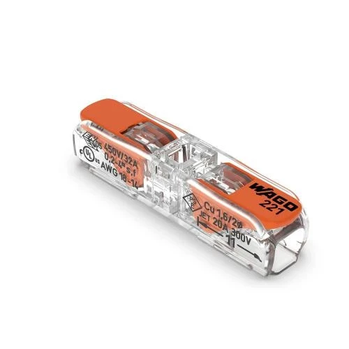 Conector de Emenda em Linha 221 Wago