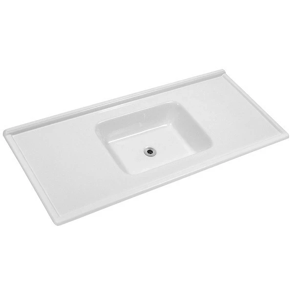 Pia Marmorite Branco 1,20m Blutec