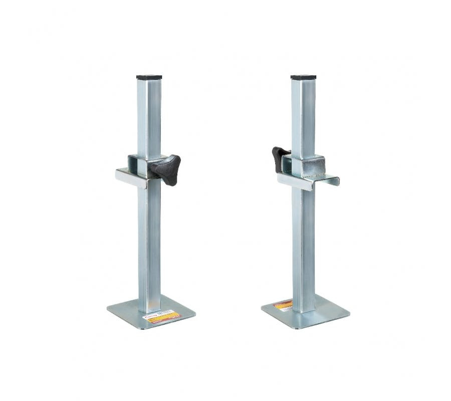 Suportes Niveladores para Régua 30cm - Cortag