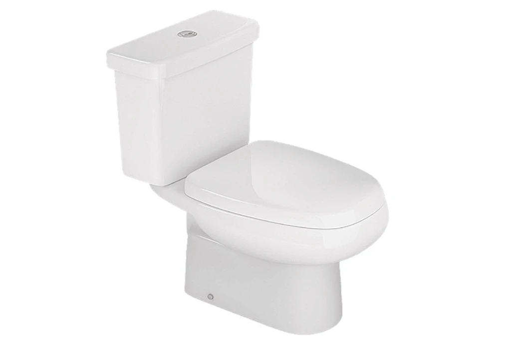Caixa Acoplada para Vaso Sanitário com Acionamento Duo Branco