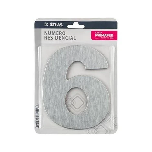 Atlas Numero Residencial N.6 Esc - Pr3001/6