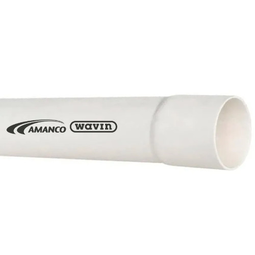Amanco Tubo Pvc Esgoto 40mm - Metro